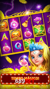 Descubra o Mundo do Cassino Online com 689bet